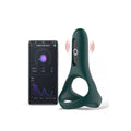 Cock Ring Magic Motion Green