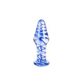 Anal plug S Pleasures Blue